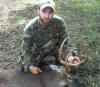 Tommy Chisholm killed this 8pt buck on Christmas Eve on public landTommy Chisholm