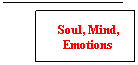 Line Callout 1: Spirit
